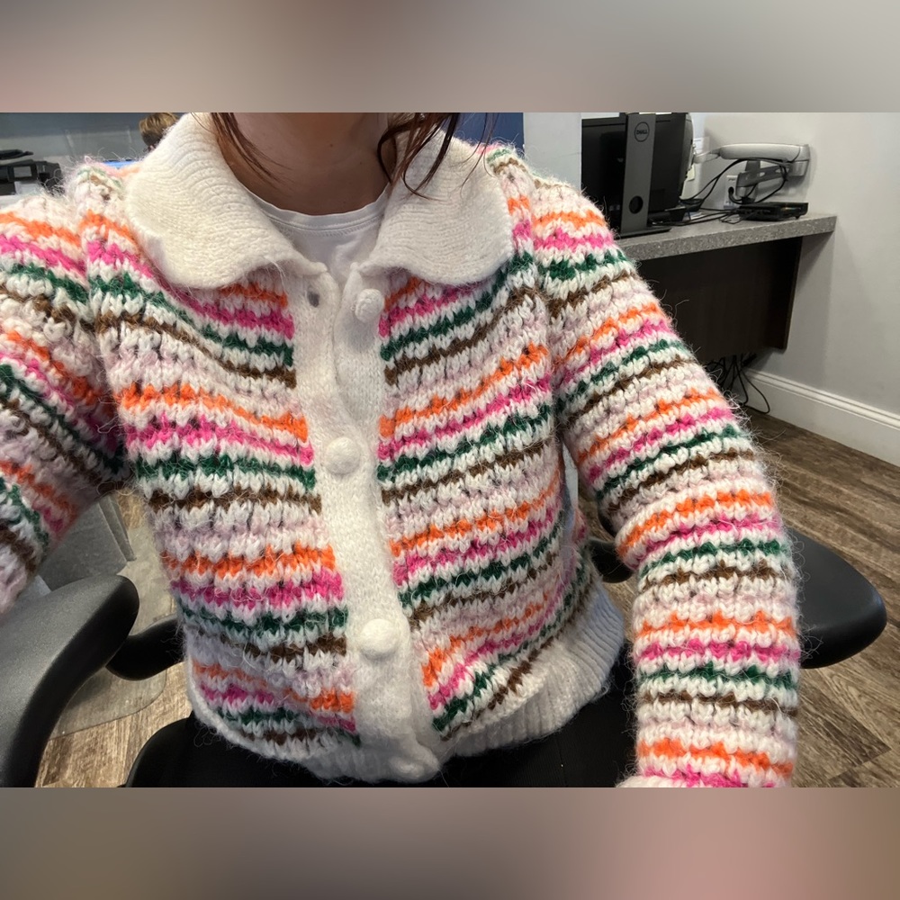 Zara sweater